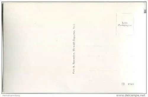 Ehrwald - Zugspitzmassiv - Foto-AK