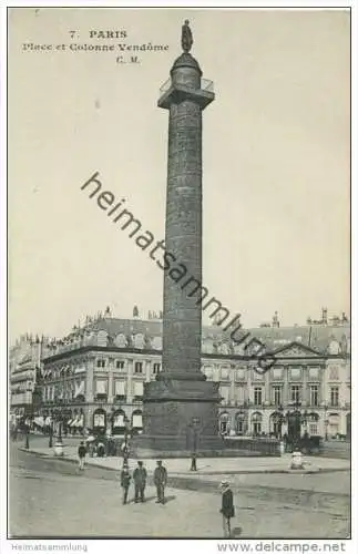 Paris - Place et Colonne Vendome
