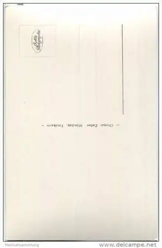 Partnachklamm - Foto-AK