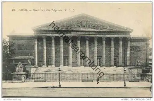 Paris - Chambre des Deputes