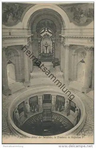 Paris - Hotel des Invalides - le Tombeau de Napoléon 1er