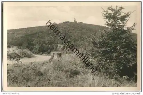 Grosser Inselsberg - Foto-AK