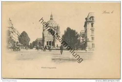 Paris - Saint Augustin um 1900
