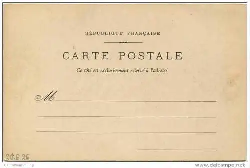 Paris - Saint Augustin um 1900