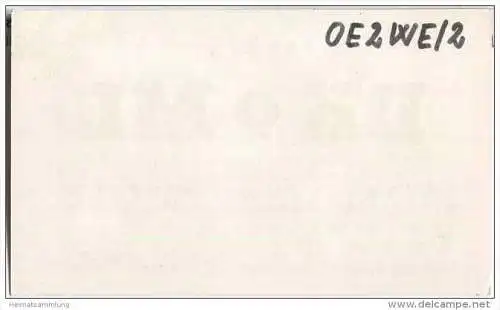 QSL - QTH - Funkkarte - DK9ML - Tittmoning - 1976