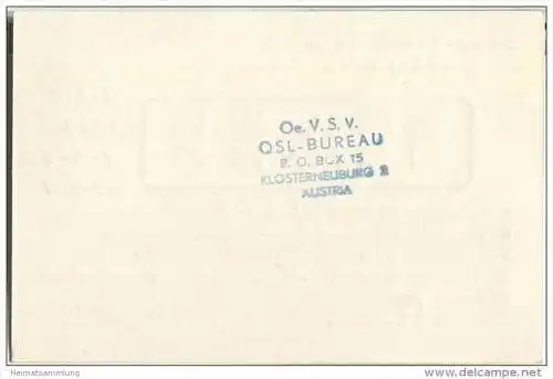 QSL - QTH - Funkkarte - I1AIJ - Italia - Bologna - 1955