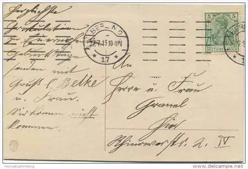 Würfel - Würfelbecher - Vergissmeinnicht