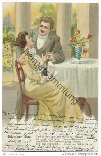 Gefundenes Glück N° 332/6