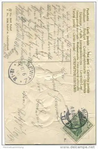 Im Gebet - Prägedruck