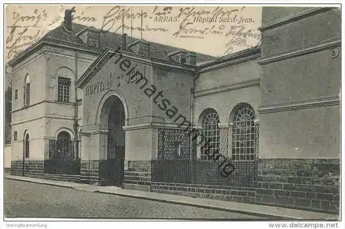 Arras - Hopital Saint-Jean - Feldpost