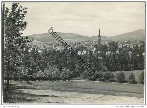 QSL - QTH - Funkkarte - Löbau / Sachsen - 1959