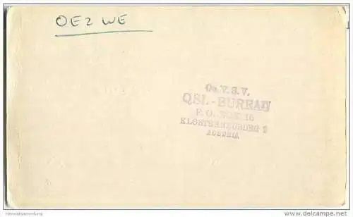 QSL - QTH - Funkkarte - 4X4BO - Israel - Tel-Aviv - 1957