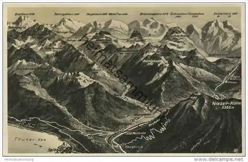 Berner Oberland - Verlag Photoglob Zürich