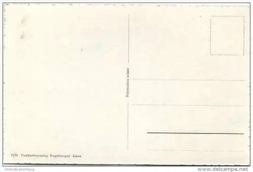 Immensee mit Rigi - Foto-AK - Verlag Engelberger Stans