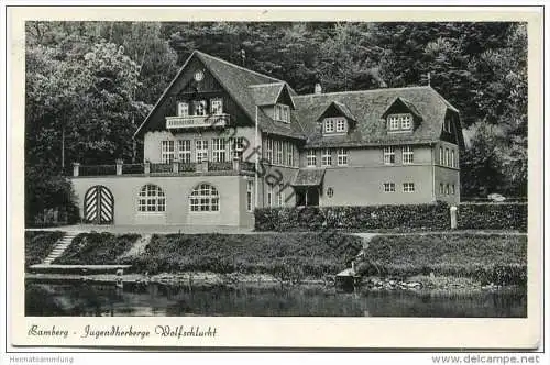 Bamberg - Jugendherberge Wolfschlucht - Verlag Balthasar Achtziger Bamberg