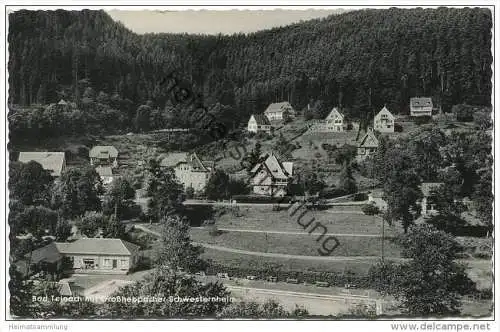 Bad Teinach mit Grossheppacher Schwesternheim - Verlag A. Hermann &amp; Co. Stuttgart