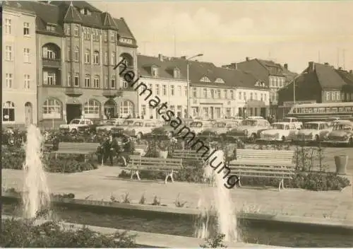 Brandenburg - Neustädter Markt - Foto-AK Grossformat - VEB Bild und Heimat Reichenbach 60er Jahre