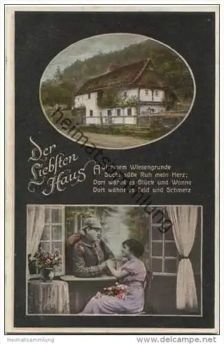 Soldaten - Der Liebsten Haus - Feldpost