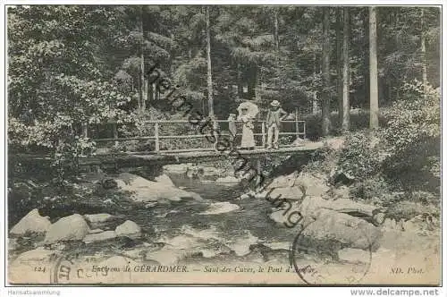 Gerardmer - Saut-des-Cuves - le Pont d' Amour