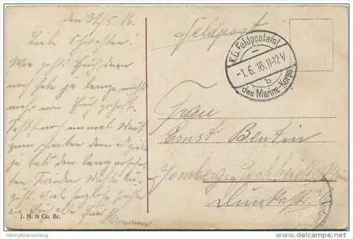 Bruges - Porte St. Croix - Feldpost