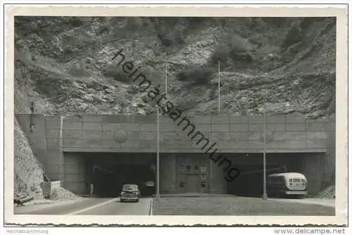 Venezuela - Caracas - Tunnel Autobahn Caracas-La Guaira - Foto-AK