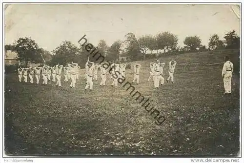 Soldaten - Kampfgymnastik - Feldpost