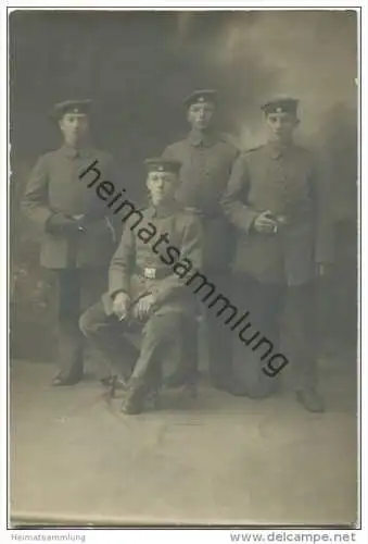 Gruppenbild - Soldaten