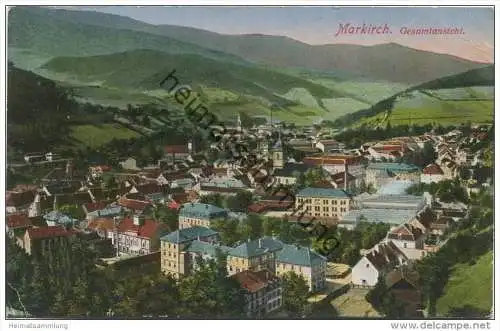 Markirch - Sainte-Marie-aux-Mines - Feldpost K.B. Landst.-Inf.-Batl. Passau II