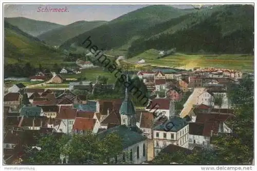 Schirmeck - Feldpost - 2. Bayer. Landsturm-Inf.-Batl. 1. Komp. Passau