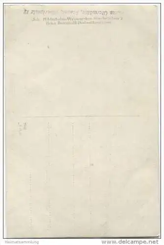 Frau mit Hut - Foto-AK