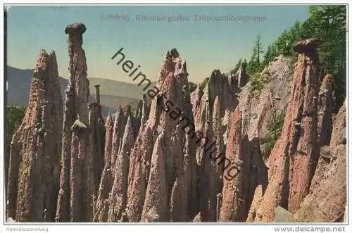 La Funicolare della Mendola - signiert  R. A. Höger