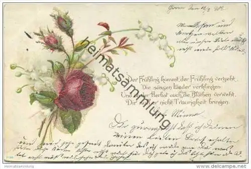 Rosen - Maiglöckchen - Glimmer