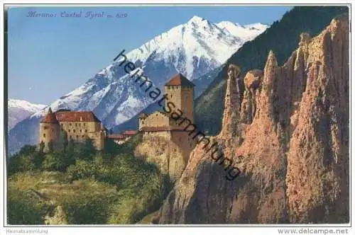 Merano - Castel Tyrol
