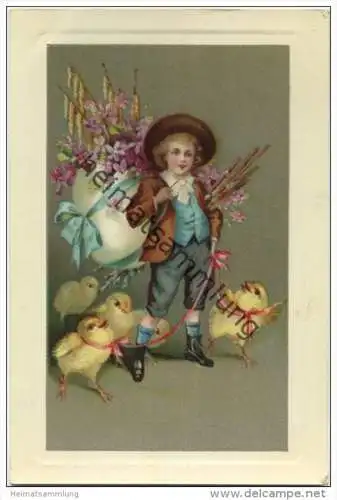 Ostern - Küken - Osterei