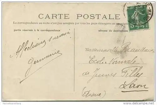 Reims - Grande Allee des Promenades