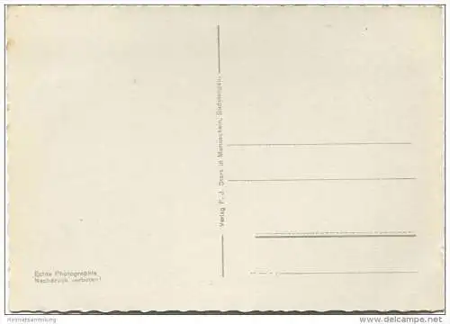 Wanov Wannow - Vanov an der Elbe - Foto-AK Grossformat - Verlag F. J. Stark in Mariaschein