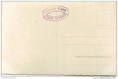 Gabrieliensteig - Böhmische Schweiz - Sudetengau - Foto-AK