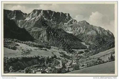 Schellenberg mit Untersberg - Verlag Schöllhorn München