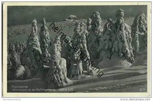 Riesengebirge - Reifträgerbaude