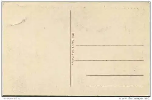 Pirna - Kaserne d. 1. K. S. Pionier-Batl. Nr. 12 - Verlag Brück &amp; Sohn Meissen