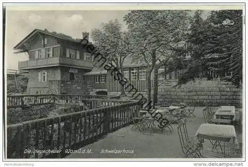 Gory Stolowe - Heuscheuer - Schweizerhaus