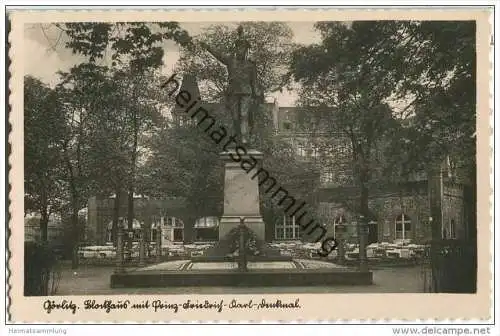 Görlitz - Prinz-Friedrich-Karl-Denkmal - Foto-AK