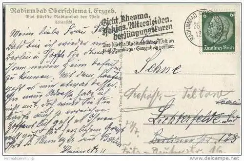 Oberschlema - Totalansicht