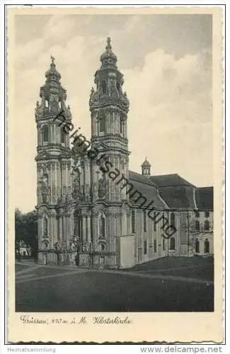 Krzeszow - Grüssau - Klosterkirche