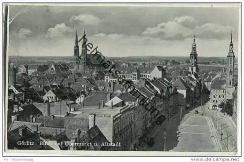 Görlitz - Obermarkt - Altstadt