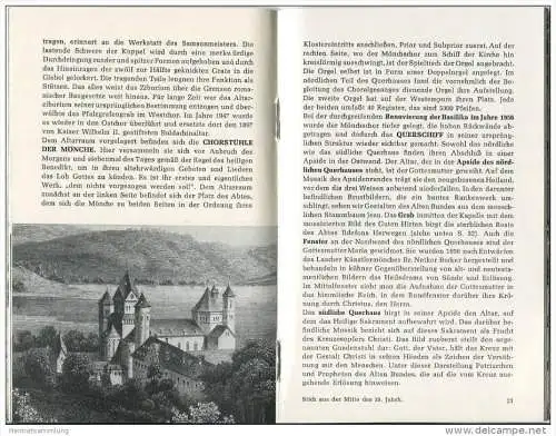 Abtei Maria Laach - 36 Seiten mit 32 Abbildungen