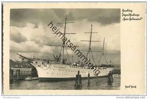 Hamburg - Jugendherberge Hein Godenwind - Foto-AK