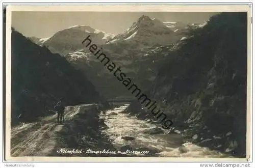 Nassfeld - Strapeleben - Wanderweg - Foto-AK