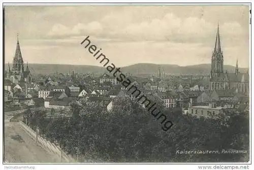 Kaiserslautern - Panorama