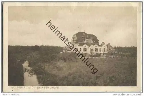 Duisburg - Restauration Wolfsburg